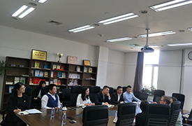 公司領(lǐng)導(dǎo)會見荷蘭恩斯赫德市經(jīng)濟(jì)、 教育、社會局局長一行